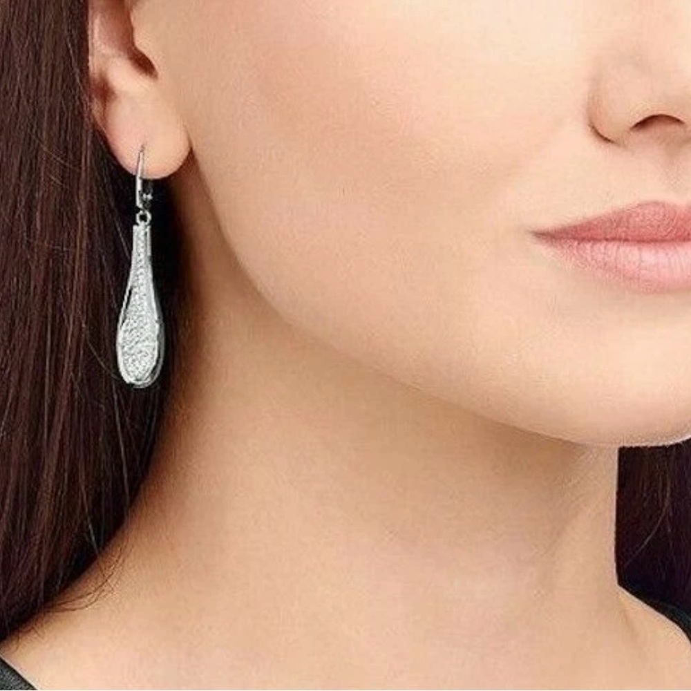COPY - Swarovski Cycle Pierced Drop  Earrings